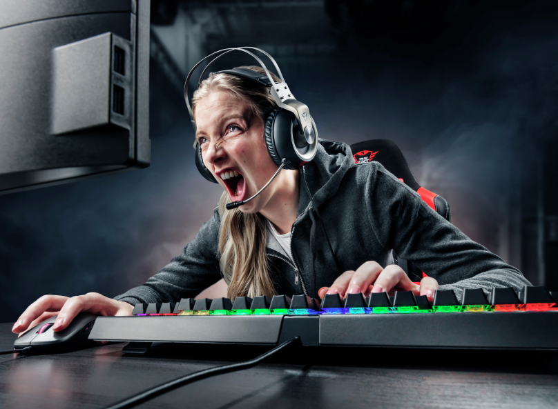 AUDÍFONOS GAMER TRUST HEADSET GXT430 23209 IRONN MULTIPLATAFORMA - 7