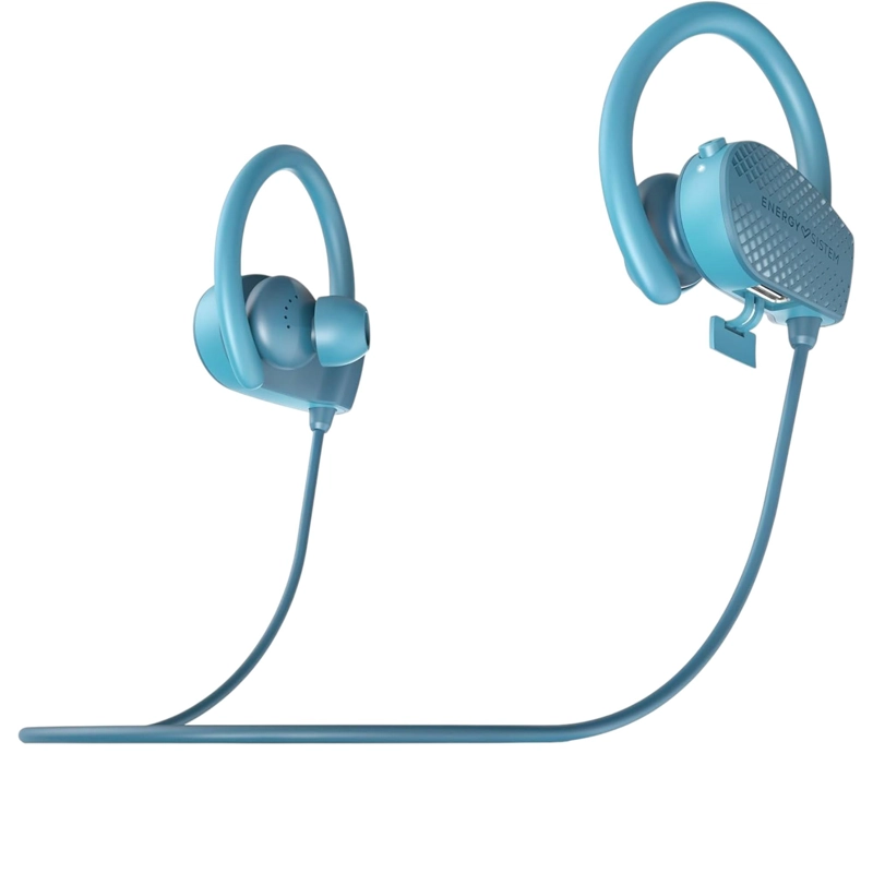 AUDÍFONOS ENERGY SISTEM DEPORTIVOS 1+ BLUETOOTH OCEAN - 6