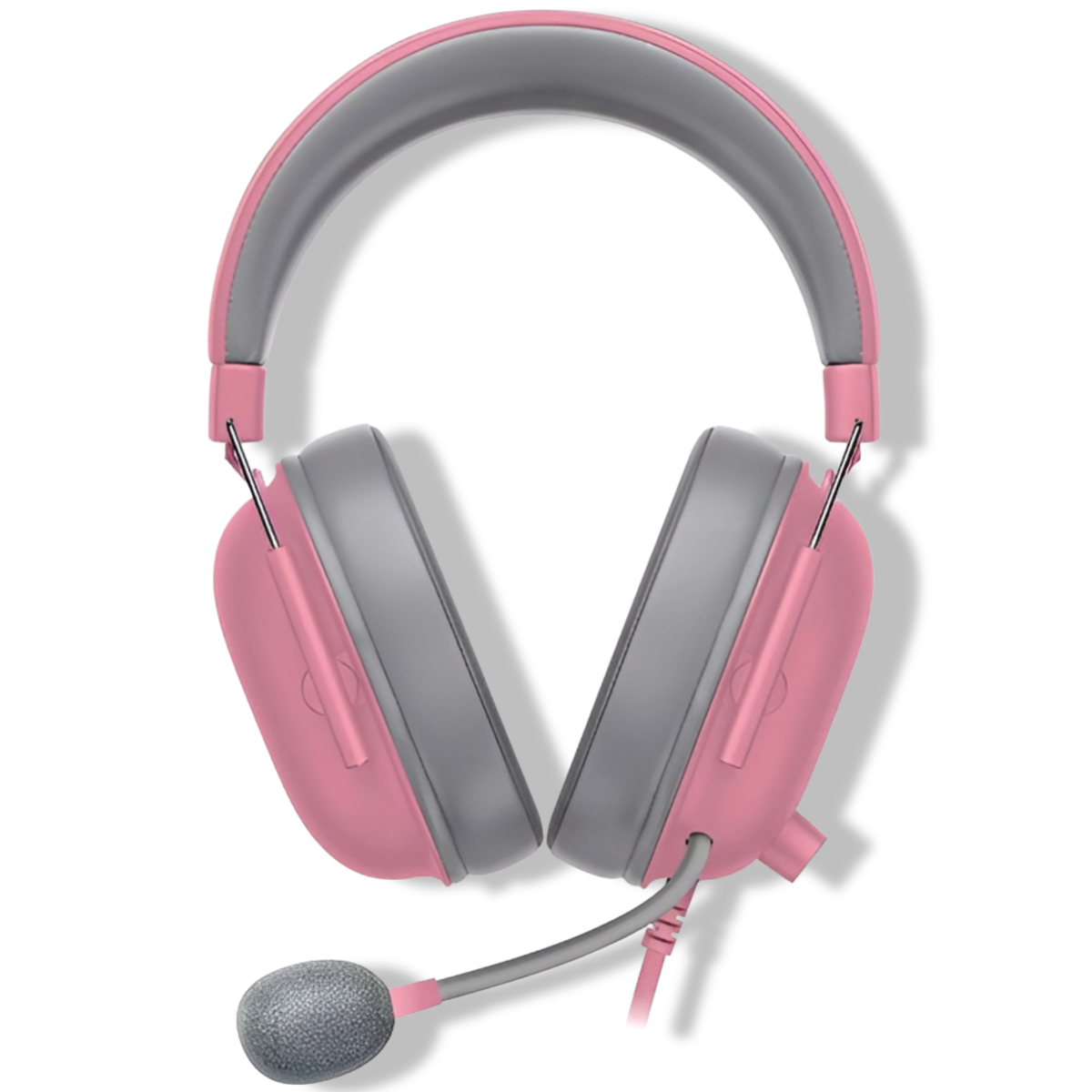 AUDÍFONOS RAZER RZ04-03240800-R3U1 BLACKSHARK V2 X QUARTZ MULTIPLATAFORMA ROSA - 2