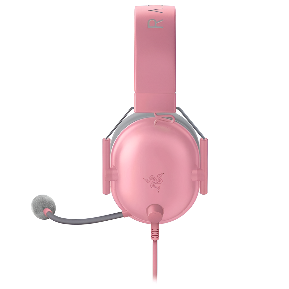 AUDÍFONOS RAZER RZ04-03240800-R3U1 BLACKSHARK V2 X QUARTZ MULTIPLATAFORMA ROSA - 4