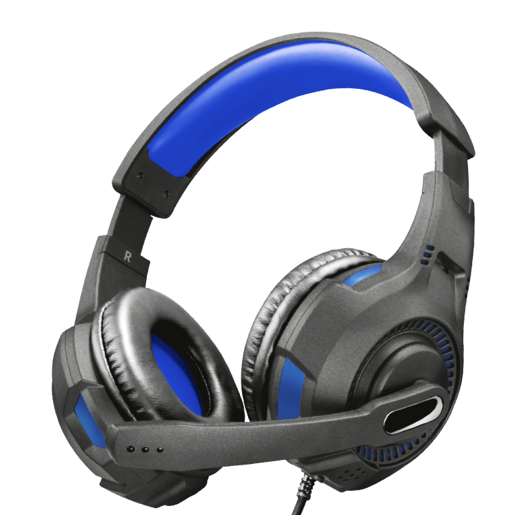 AUDÍFONOS TRUST 307 RAVU PLAY STATION PC GXT AZUL - 2