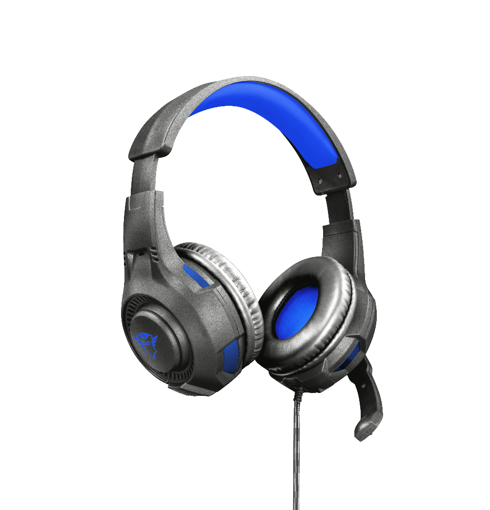 AUDÍFONOS TRUST 307 RAVU PLAY STATION PC GXT AZUL - 3