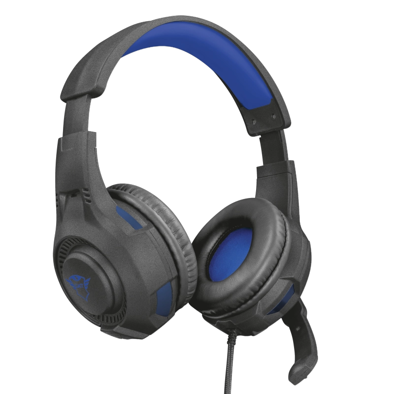 AUDÍFONOS TRUST 307 RAVU PLAY STATION PC GXT AZUL - 4