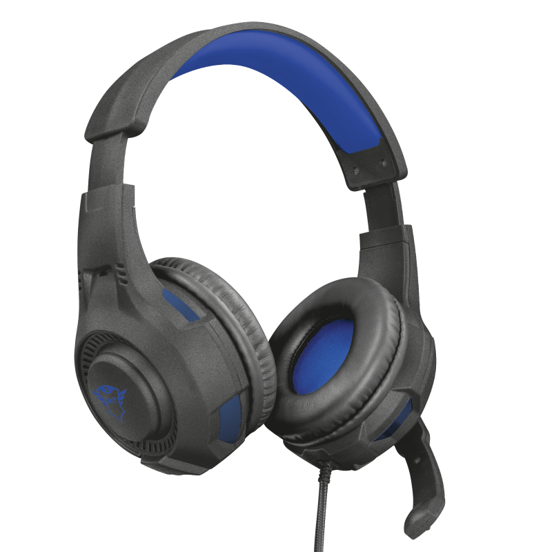 AUDÍFONOS TRUST 307 RAVU PLAY STATION PC GXT AZUL - 4