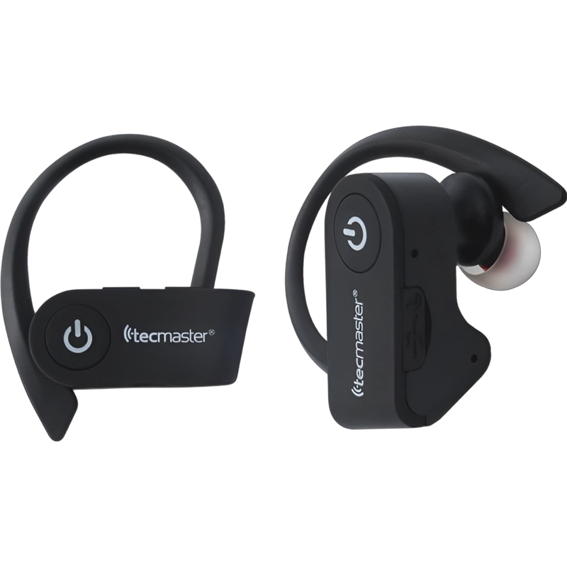 AUDÍFONOS TECMASTER TRUE WIRELESS DEPORTIVOS TM-300507 EDR+ ASISTENTE VOZ BLUETOOTH 5.0 - 4