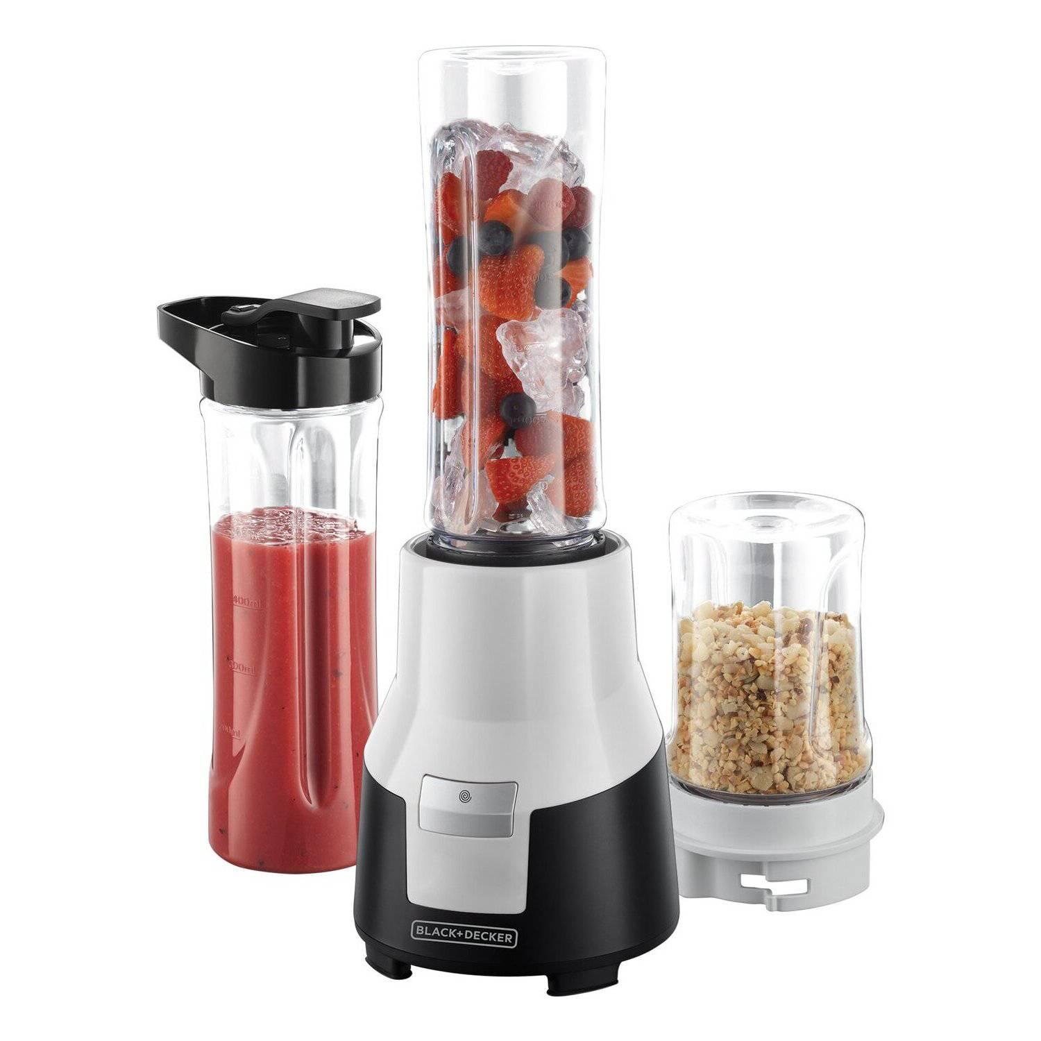 LICUADORA PERSONAL FUSION BLADE BLACK + DECKER PB22340-CL - 9