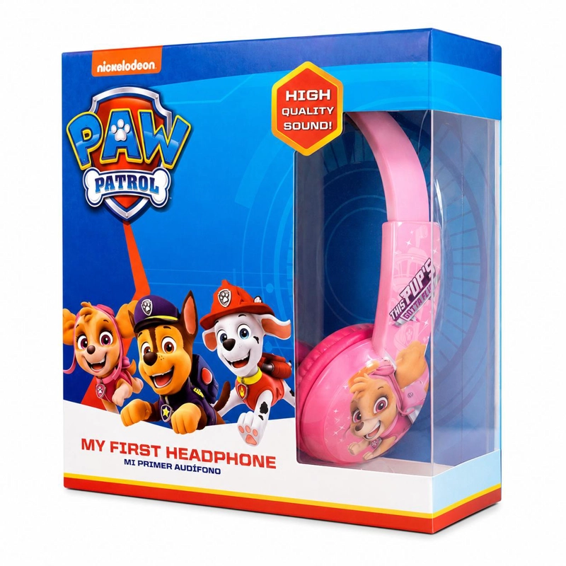 AUDÍFONOS PAW PATROL NIKELODEON SKY HP203371 - 3
