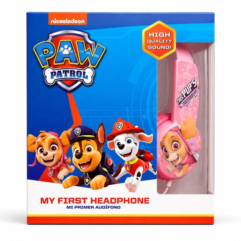AUDÍFONOS PAW PATROL NIKELODEON SKY HP203371 - 4