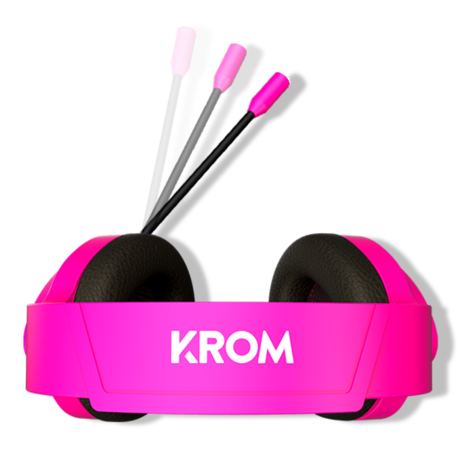 AUDÍFONOS GAMER KROM HEADSET KHALI BARBIE MULTIPLATAFORMA ROSADO - 2