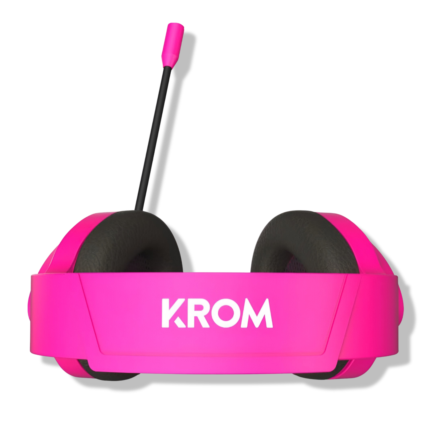 AUDÍFONOS GAMER KROM HEADSET KHALI BARBIE MULTIPLATAFORMA ROSADO - 4