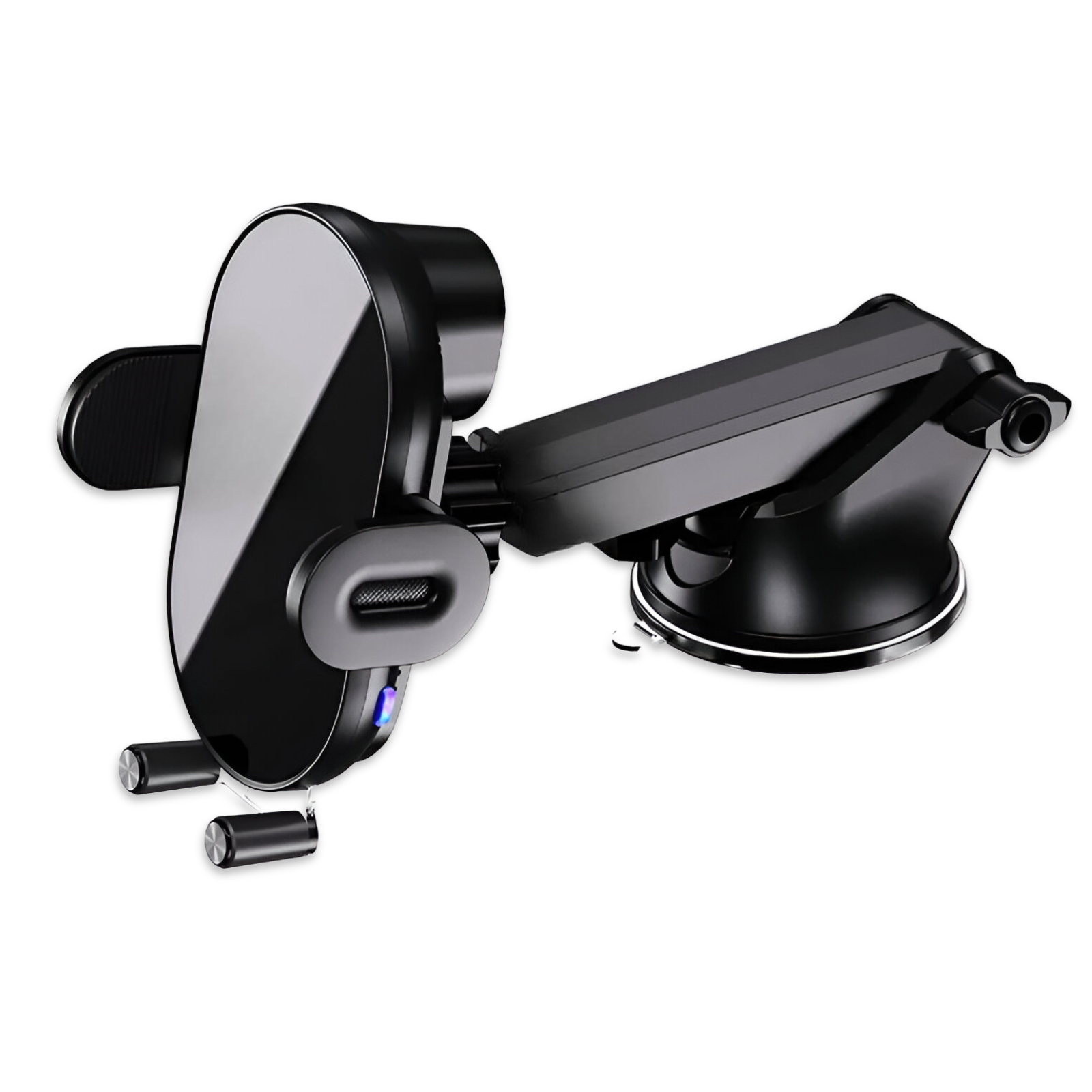 SOPORTE DE AUTO TECMASTER TM200543 CON CARGA INALÁMBRICA 15W - 1
