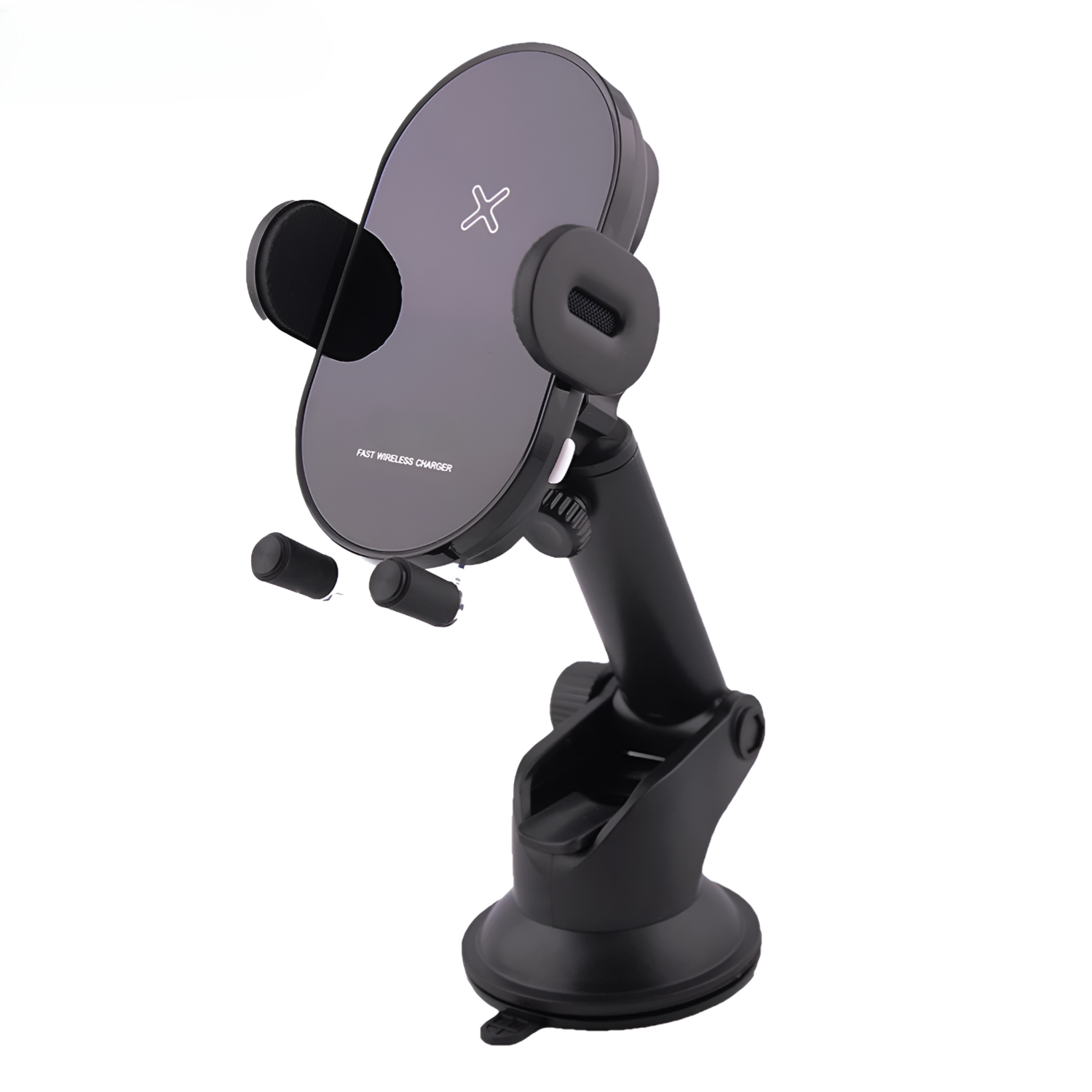 SOPORTE DE AUTO TECMASTER TM200543 CON CARGA INALÁMBRICA 15W - 2