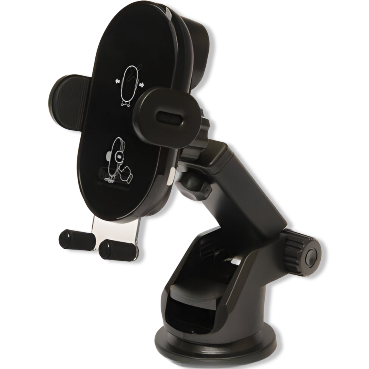 SOPORTE DE AUTO TECMASTER TM200543 CON CARGA INALÁMBRICA 15W - 6