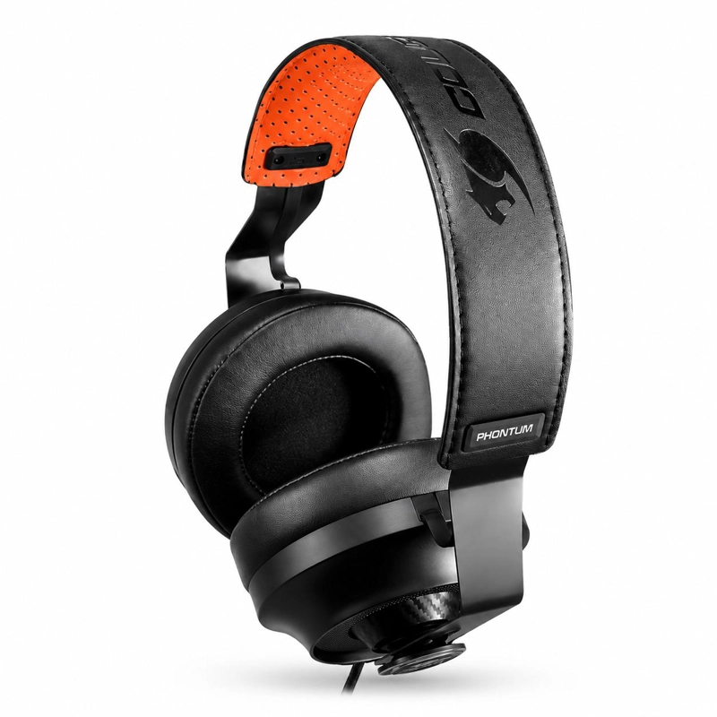AUDÍFONOS GAMER COUGAR HEADSET PHONTUM S MULTIPLATAFORMA CONECTOR 53MM - 3