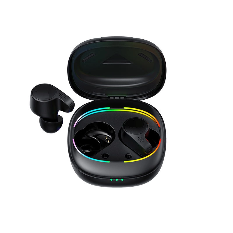 AUDÍFONOS GTC TRUE WIRELESS HSG-185 EARBUDS WATERPROOF RGB BLUETOOTH - 3