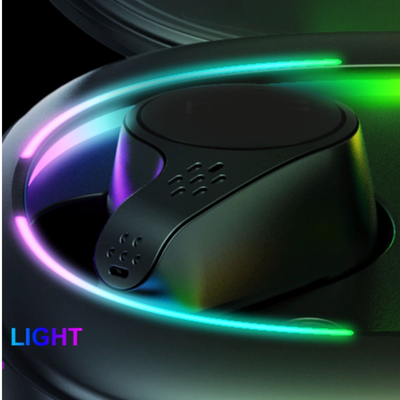 AUDÍFONOS GTC TRUE WIRELESS HSG-185 EARBUDS WATERPROOF RGB BLUETOOTH - 7
