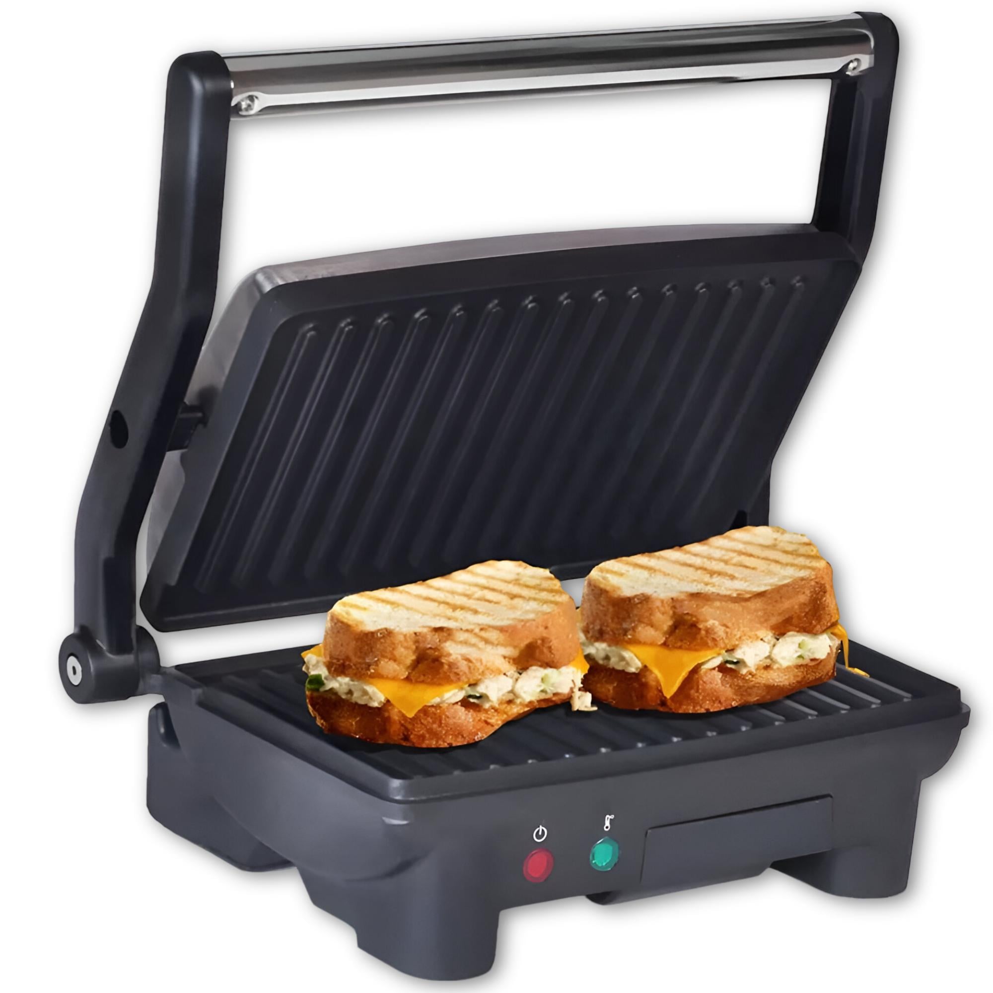 PANINI BLACK + DECKER 900W PLACAS ANTIADHERENTES GR2976-CL