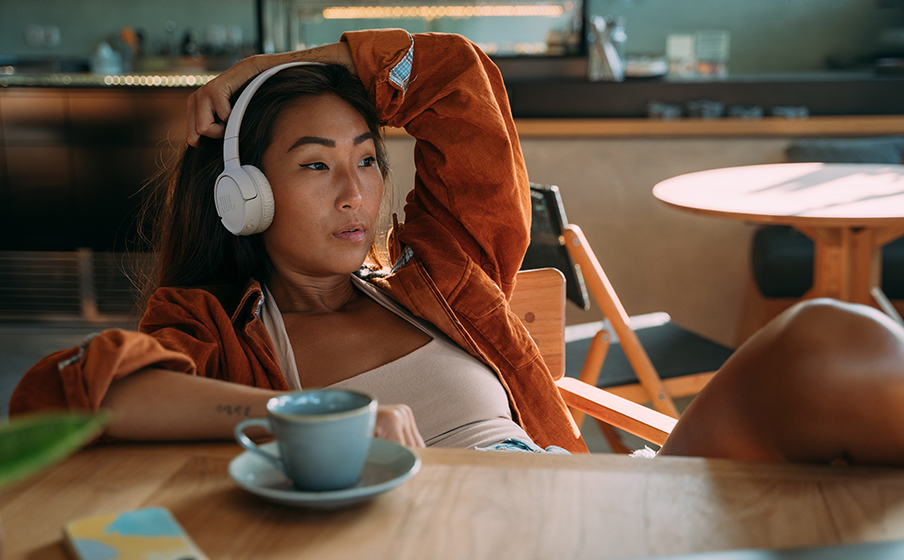 AUDÍFONOS JBL T520BT 57 BLUETOOTHHRS BLANCO - 9