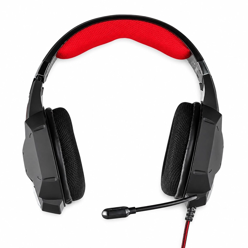 AUDÍFONOS GAMER TRUST HEADSET GXT322 CARUS MULTIPLATAFORMA NEGRO - 4