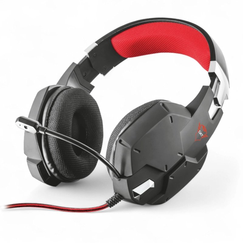AUDÍFONOS GAMER TRUST HEADSET GXT322 CARUS MULTIPLATAFORMA NEGRO - 5