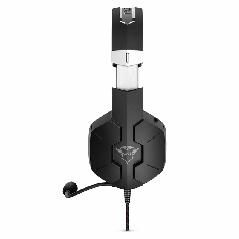 AUDÍFONOS GAMER TRUST HEADSET GXT322 CARUS MULTIPLATAFORMA NEGRO - 8