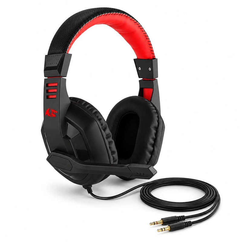 AUDÍFONOS GAMER REDRAGON H120 ARES EDITION MULTIPLATAFORMA - 3