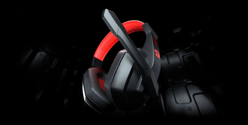 AUDÍFONOS GAMER REDRAGON H120 ARES EDITION MULTIPLATAFORMA - 9
