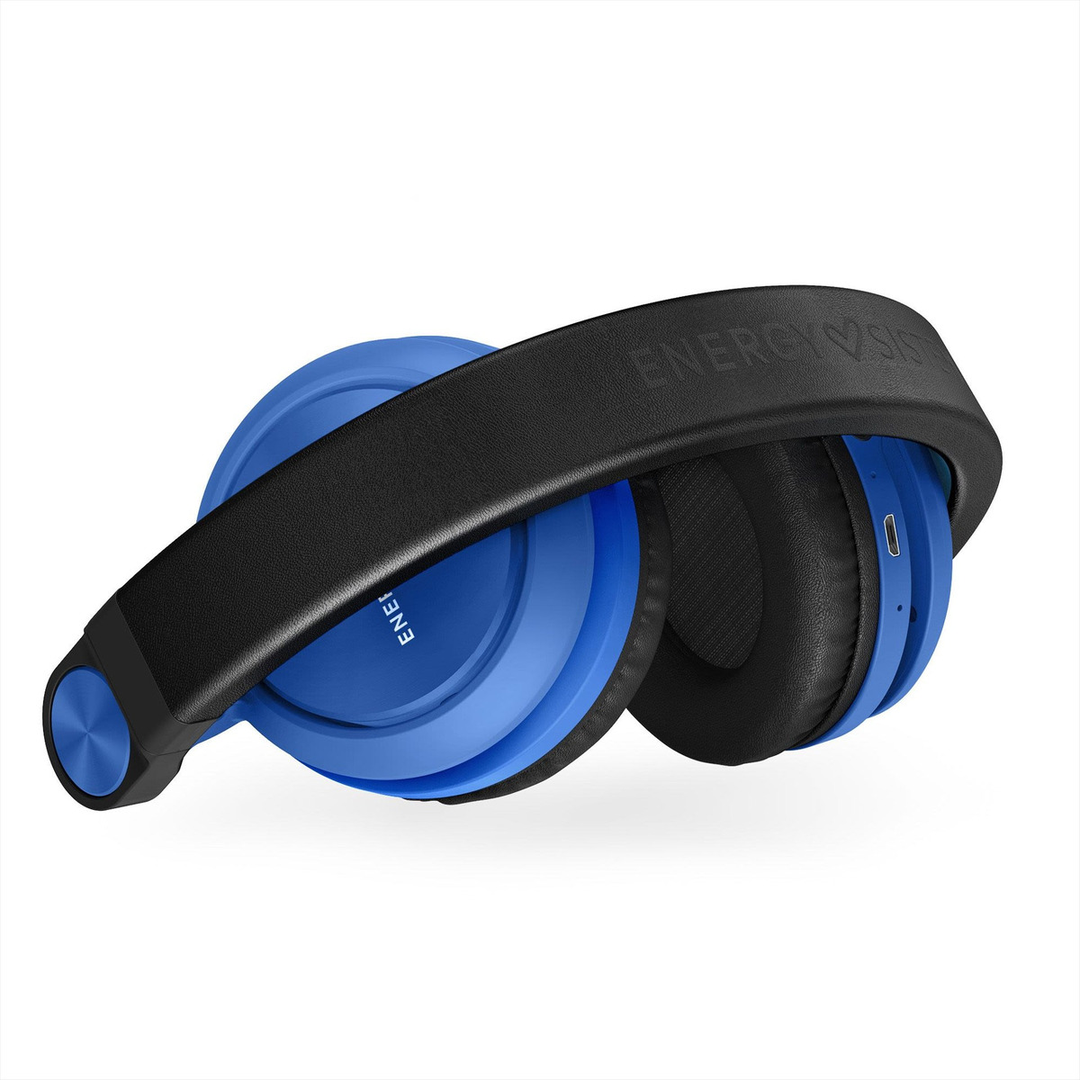 AUDÍFONOS ENERGY SISTEM URBAN 2 FM SD ASISTENTE BLUETOOTH INDIGO - 4