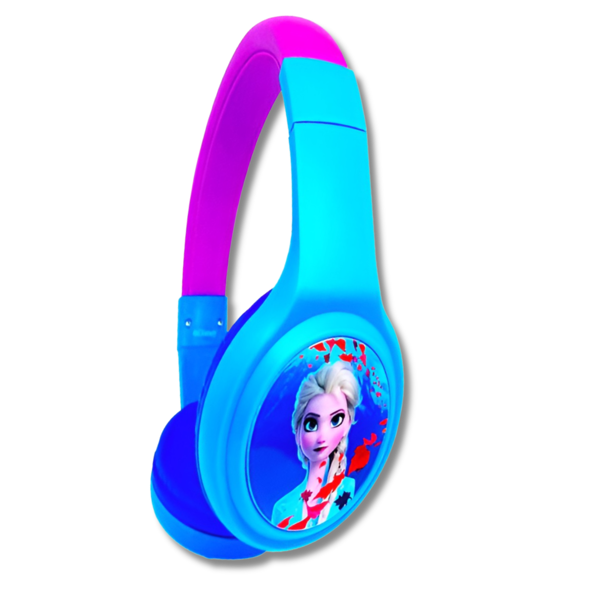 AUDÍFONOS DISNEY HP210027N-NOC-ESP FROZEN INFANTIL DISEÑO ELSA BLUETOOTH - 1