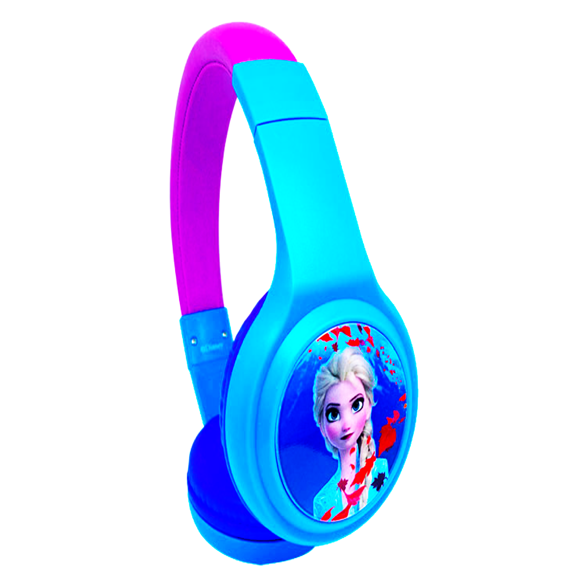 AUDÍFONOS DISNEY HP210027N-NOC-ESP FROZEN INFANTIL DISEÑO ELSA BLUETOOTH - 2