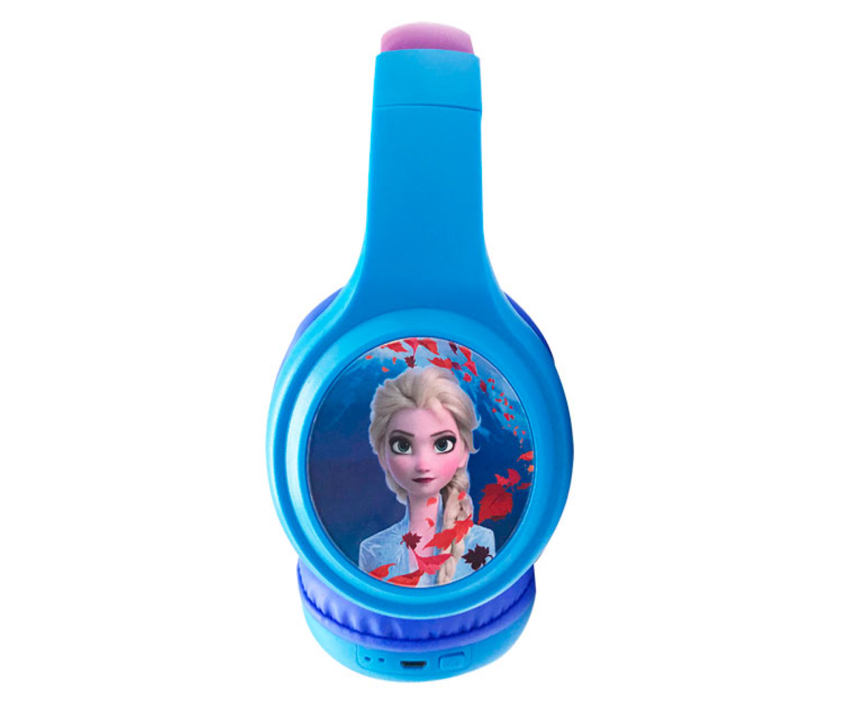 AUDÍFONOS DISNEY HP210027N-NOC-ESP FROZEN INFANTIL DISEÑO ELSA BLUETOOTH - 3