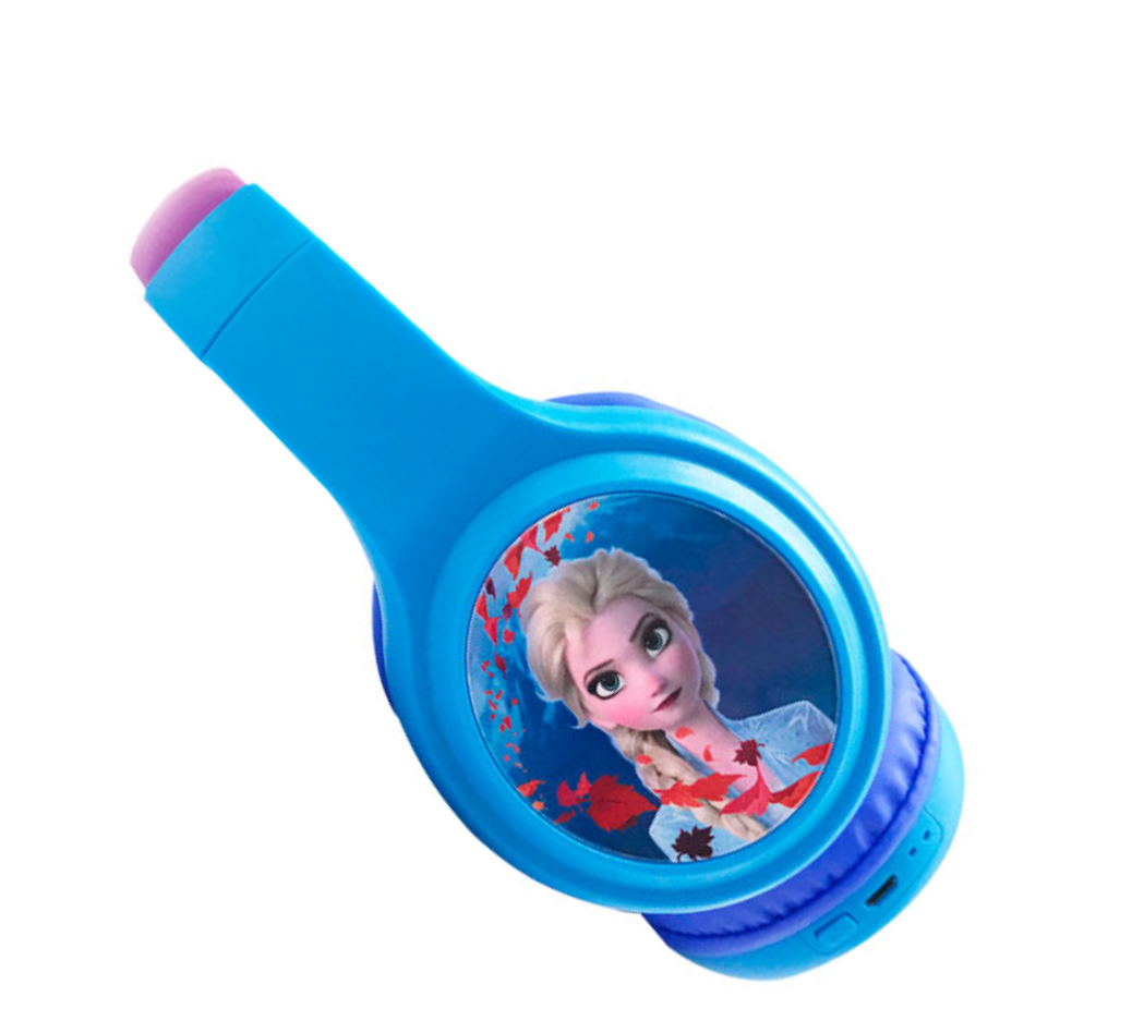 AUDÍFONOS DISNEY HP210027N-NOC-ESP FROZEN INFANTIL DISEÑO ELSA BLUETOOTH - 5
