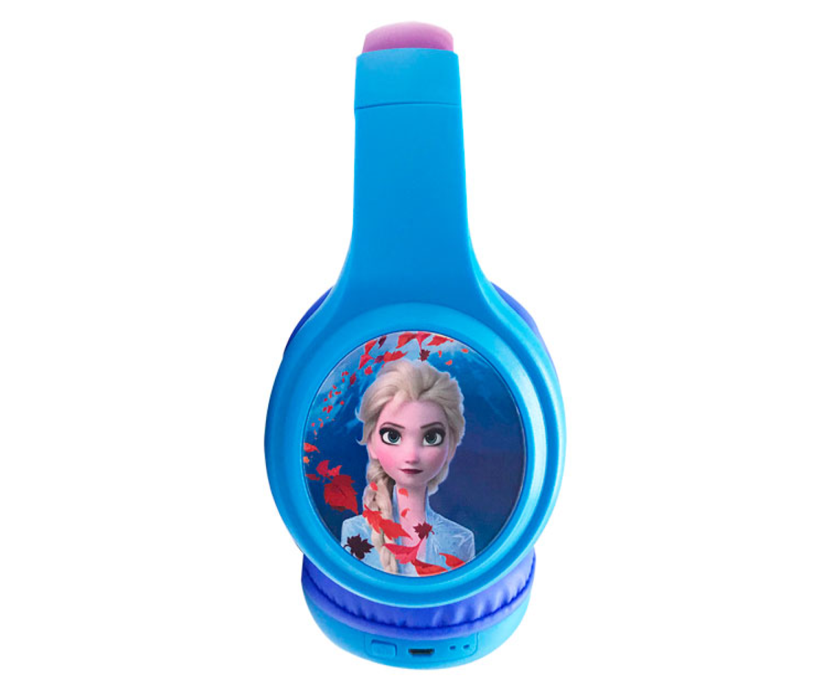 AUDÍFONOS DISNEY HP210027N-NOC-ESP FROZEN INFANTIL DISEÑO ELSA BLUETOOTH - 6