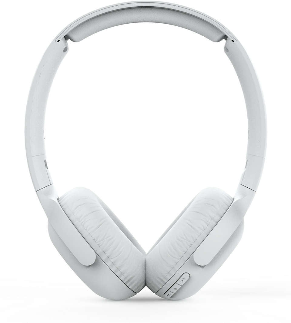 AUDÍFONOS PHILIPS TAUH202WT PLEGABLE 15H AUTONOMÍA BLUETOOTH - 2
