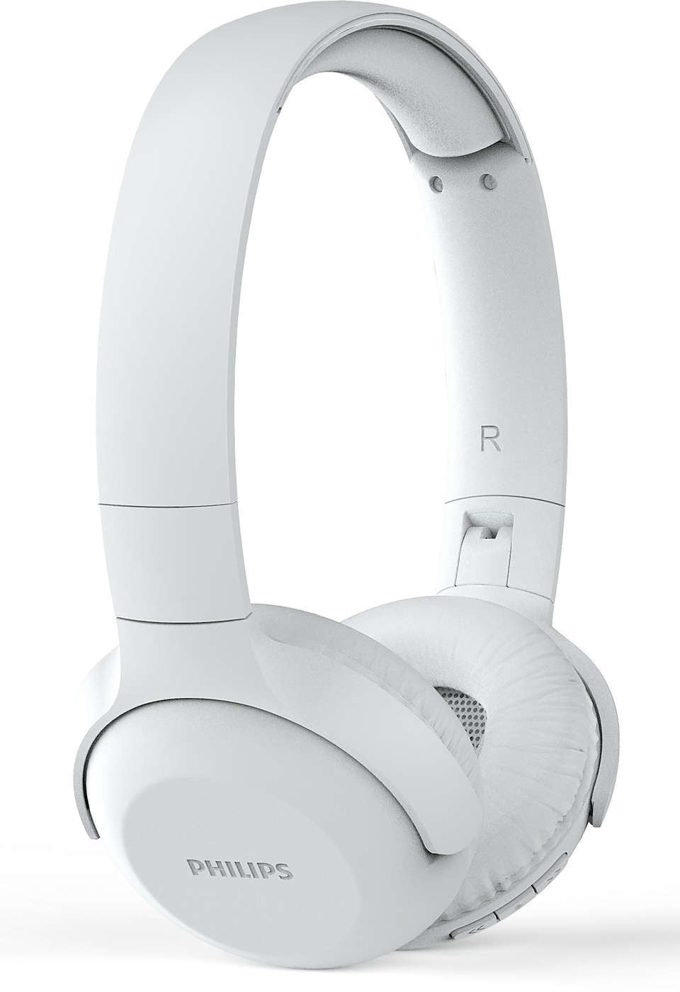 AUDÍFONOS PHILIPS TAUH202WT PLEGABLE 15H AUTONOMÍA BLUETOOTH - 3