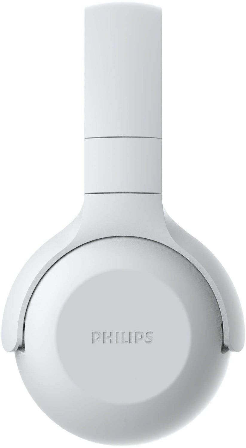 AUDÍFONOS PHILIPS TAUH202WT PLEGABLE 15H AUTONOMÍA BLUETOOTH - 5