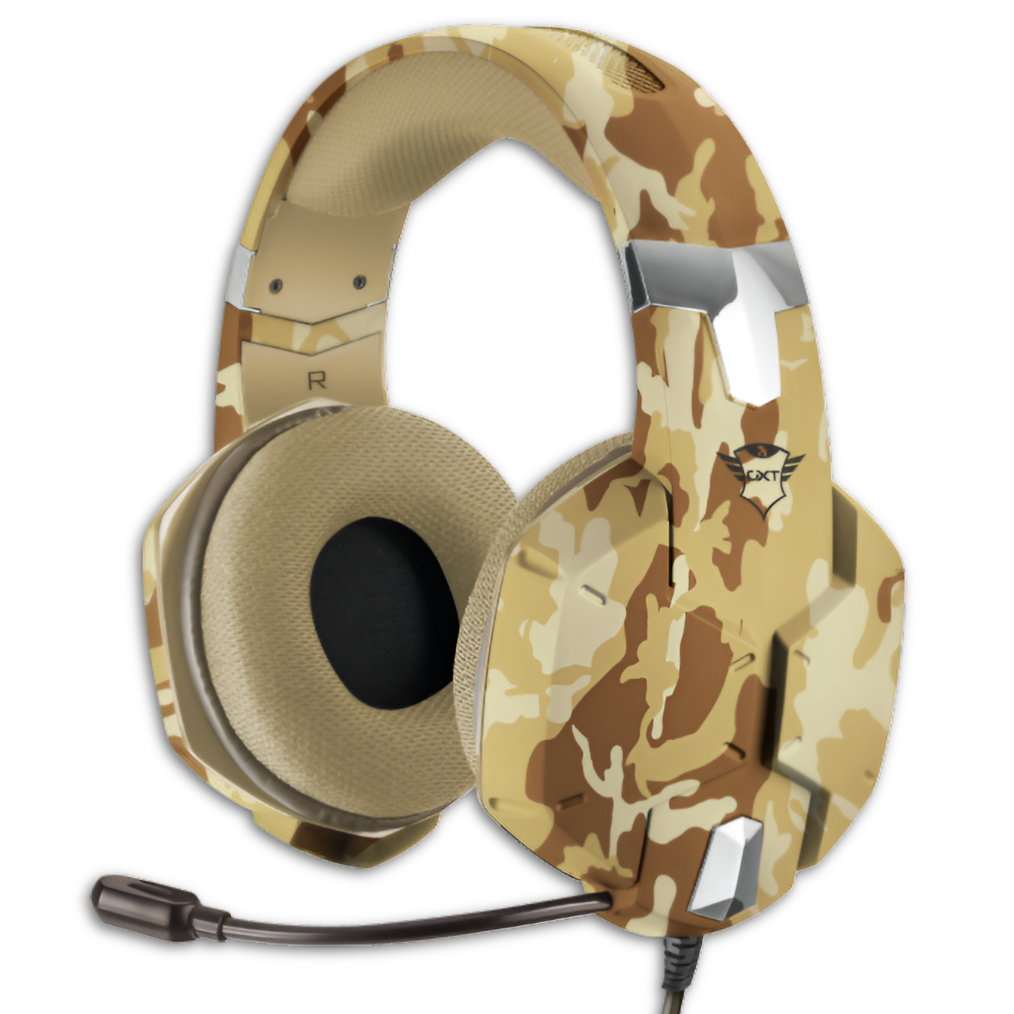 AUDÍFONOS GAMER TRUST HEADSET GXT322 D CARUS GXT322D MULTIPLATAFORMA - 1