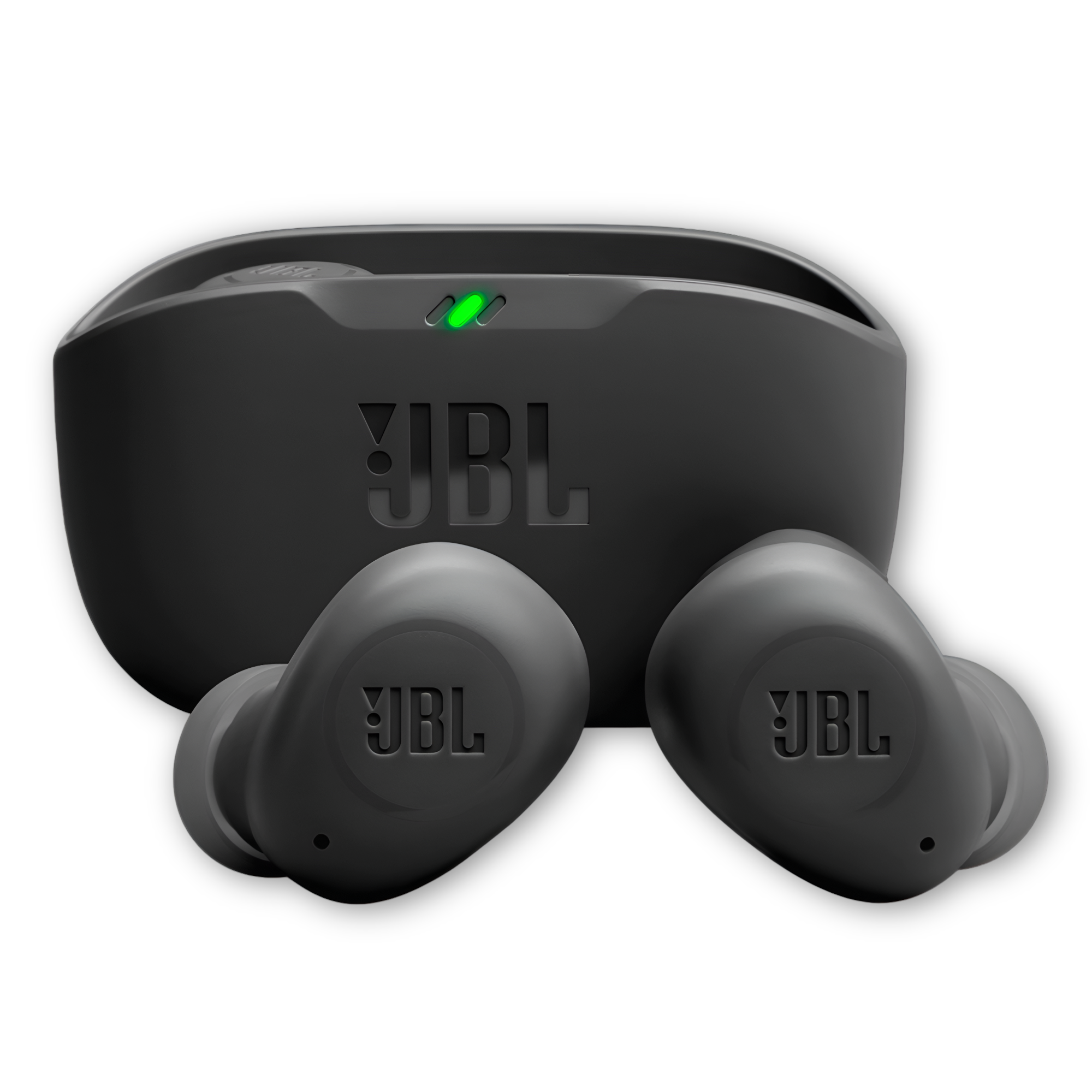 AUDÍFONOS JBL TRUE WIRELESS WAVE BUDS AUTONOMÍA 32H BLUETOOTH NEGRO - 3