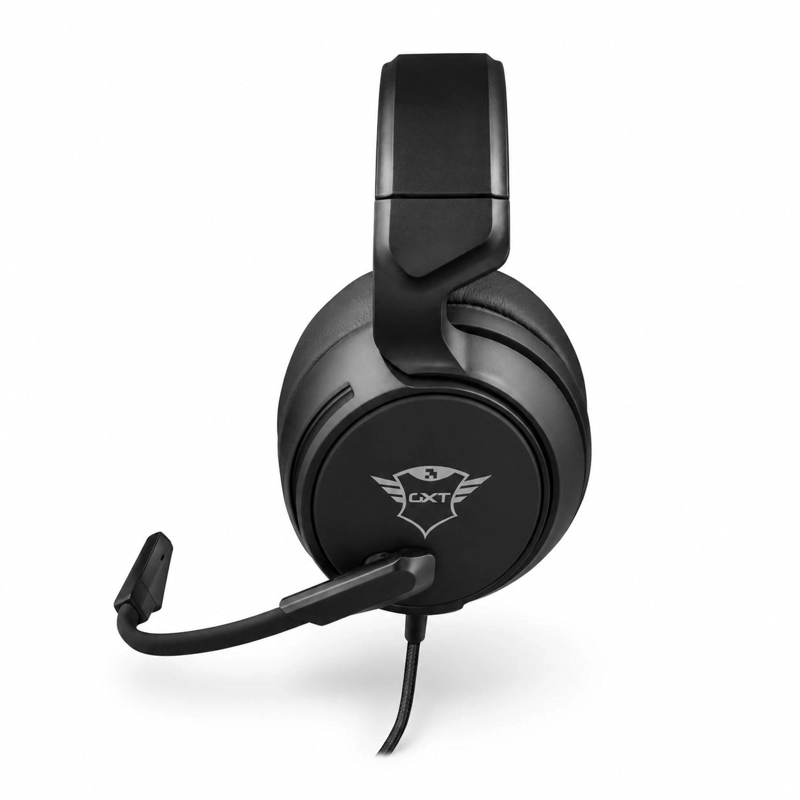 AUDÍFONOS GAMER TRUST HEADSET GXT433K 23381 PYLO MULTIPLATAFORMA NEGRO - 3