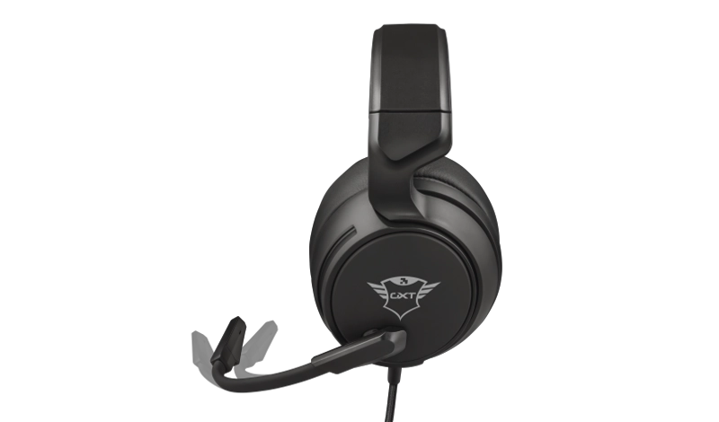 AUDÍFONOS GAMER TRUST HEADSET GXT433K 23381 PYLO MULTIPLATAFORMA NEGRO - 7
