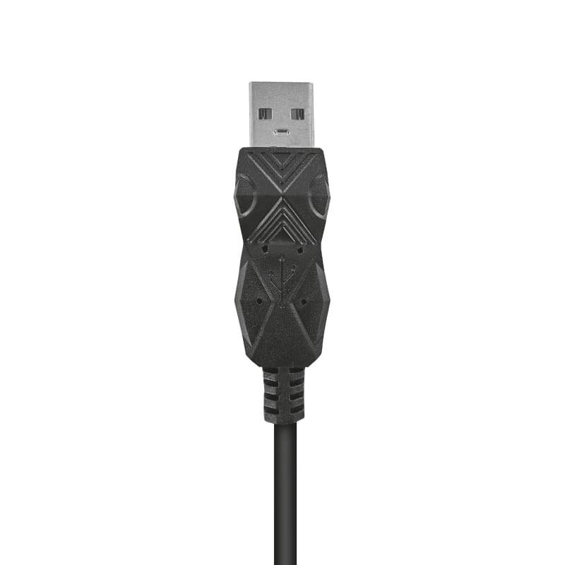 AUDÍFONOS TRUST GXT 350 USB RADIUS SONIDO ENVOLVENTE 7.1 LED - 6