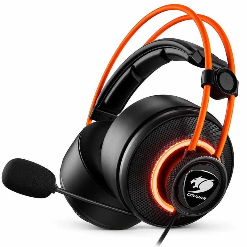 AUDÍFONOS COUGAR INMERSA PRO PRIX IMMERSA RGB USB 7.1 MULTIPLATAFORMA - 1