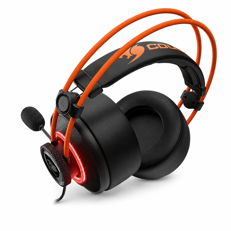 AUDÍFONOS COUGAR INMERSA PRO PRIX IMMERSA RGB USB 7.1 MULTIPLATAFORMA - 2
