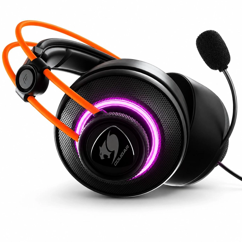 AUDÍFONOS COUGAR INMERSA PRO PRIX IMMERSA RGB USB 7.1 MULTIPLATAFORMA - 3