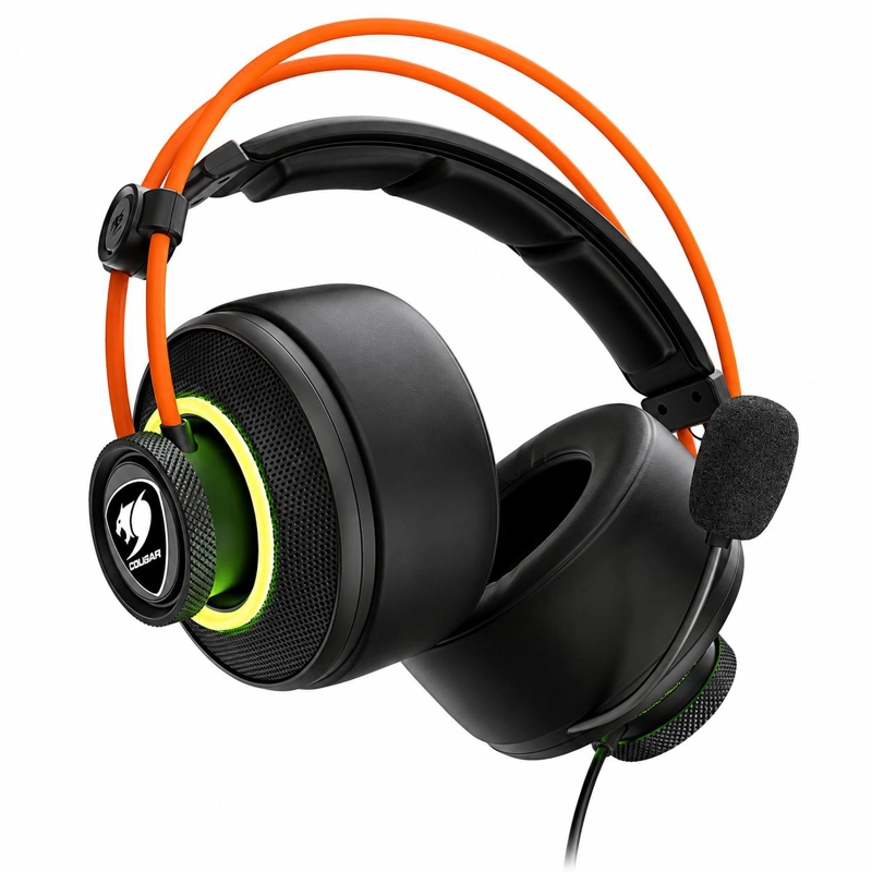AUDÍFONOS COUGAR INMERSA PRO PRIX IMMERSA RGB USB 7.1 MULTIPLATAFORMA - 4