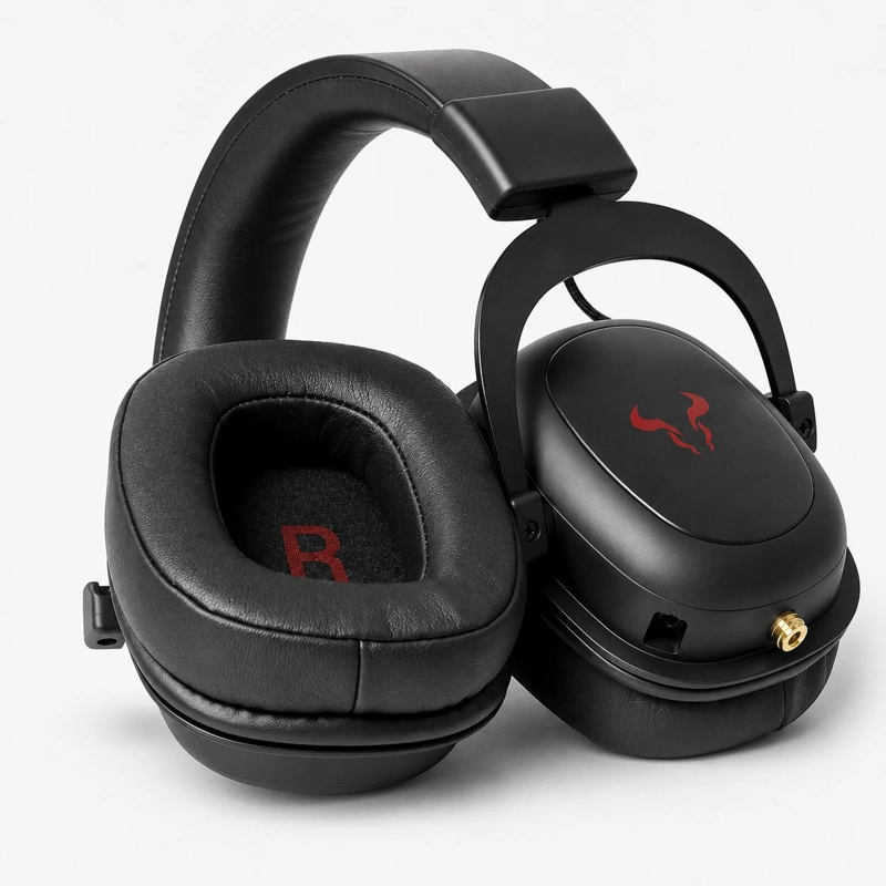 AUDÍFONOS GAMER RIOTORO HEADSET RIOTOROAVIATOR MULTIPLATAFORMA AUDIO PRO 7.1 - 3