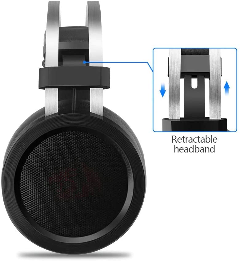 AUDÍFONOS GAMER REDRAGON HEADSET H901 SCYLLA MULTIPLATAFORMA - 6