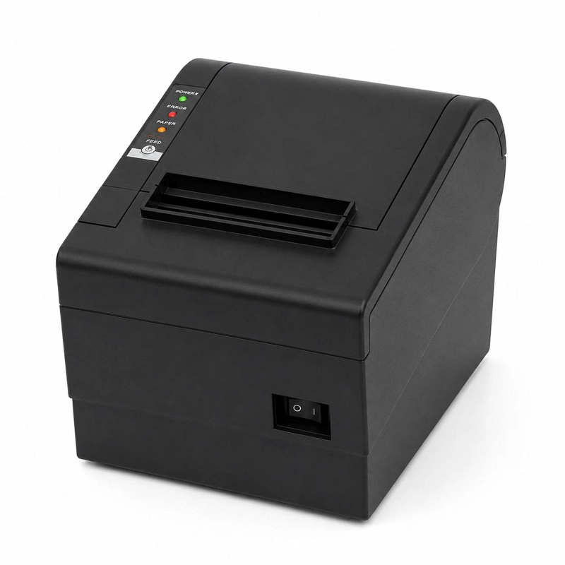 IMPRESORA UTEK UT-PRT8080 TÉRMICA PROFESIONAL 80MM USB LAN - 4