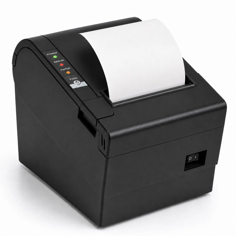 IMPRESORA UTEK UT-PRT8080 TÉRMICA PROFESIONAL 80MM USB LAN - 9