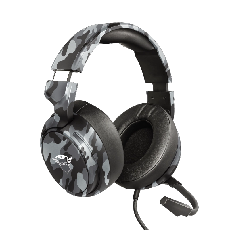 AUDÍFONOS GAMER TRUST HEADSET GXT433K 23939 KAMO MULTIPLATAFORMA - 2